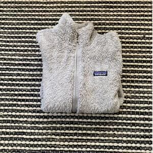 🌿Patagonia Womens Gray Los Gatos Full Zip Pocket Fleece Sweater Jacket S